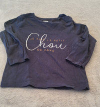 Tee-shirt manche longue 24mois