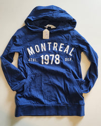 Sweat a capuche H&M 1978 6-8 ans