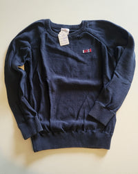 Pull Tape à l'œil 8 ans couleur uni