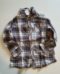 Chemise manche longue 6  ans Tape à l'œil