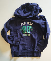 Sweat à capuche NY 5ans Même pas peur