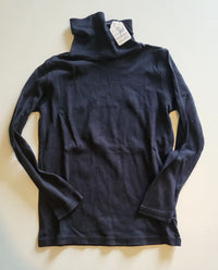 Tee-shirt col roulé manche longue uni 5-6 ans