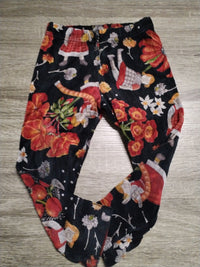 Pantalon fleur fille 3 ans