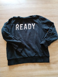 Pull garçon noir