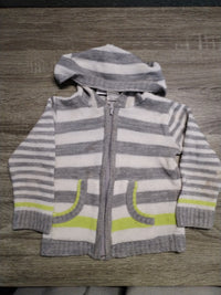 Gilet rayé garçon