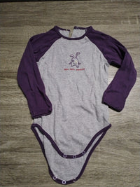 Body manche longue 2 ans