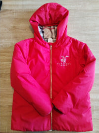 Doudoune rouge mixte