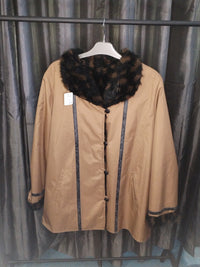 Manteau femme fourré