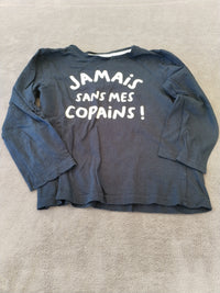 Tee-shirt manche longue 6 ans