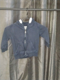 Gilet bleu marine garçon