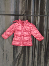 Doudoune fille rose