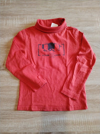 Sous pull garçon orange