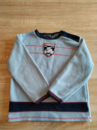 Pull bleu clair chaud garçon