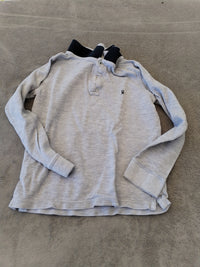 Polo manche longue 8 ans