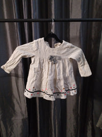 Robe fille 2 ans