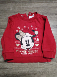 Pull fille 12mois Mickey