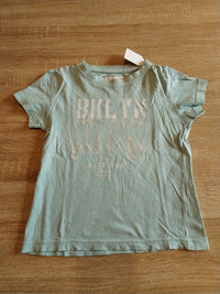 Tee-shirt manche courte garçon bleu