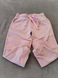 Jogging fille rose clair