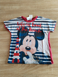 Tee-shirt garçon mickey