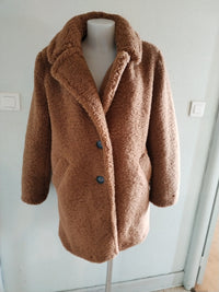 Manteau fourrure femme