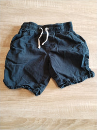Short bleu garcon