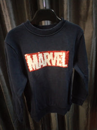 Pull marvel garçon 8 ans