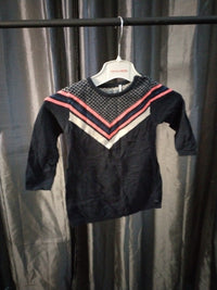 Robe pull fille 2 ans