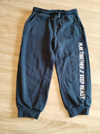 Jogging garçon bleu marine