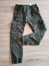 Pantalon Cargo kaki garçon 6ans