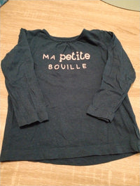 Manche longue décor ma petite bouille