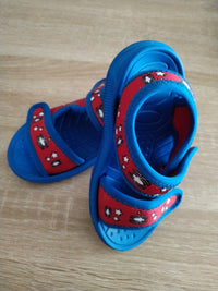 Claquette garçon bleu taille 26