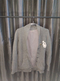 Filet homme gris foncé