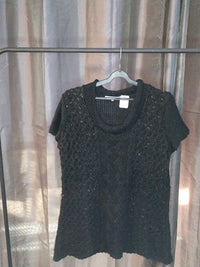 Pull maille femme