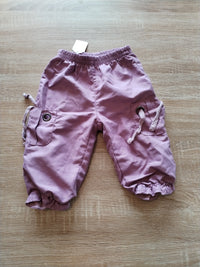 Jooging violet 12 mois