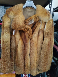 Manteau fourrure Renard