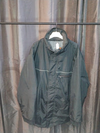 Manteau homme gris foncé