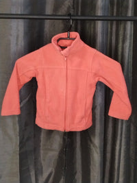 Gilet polaire rose