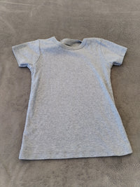 Tee-shirt manche courte garçon uni