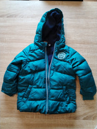 Manteau fille 3 ans bleu
