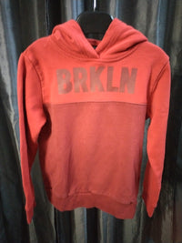 Pull garçon rouge 8 ans