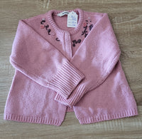 Gilet rose 3 pommes