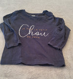 Tee-shirt manche longue 24mois