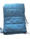 Tours de lit bleu