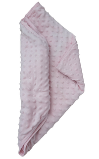 Plaid Bébé rose