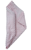 Plaid Bébé rose