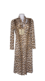 Robe léopard vintage