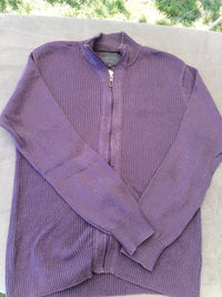 Gilet femme violet