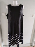Robe femme à pois