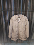Manteau long beige