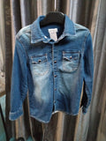 Veste en Jeans garçon 8 ans